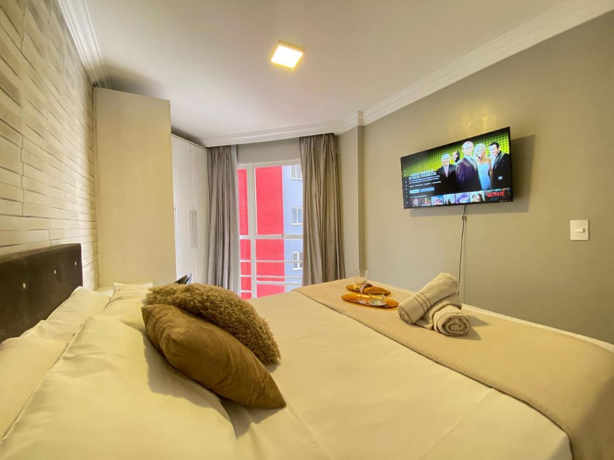 Crm67 - 3 Dorm, Climatizado, Garagem, Tv Smart Apartment Balneario Camboriu Exterior photo
