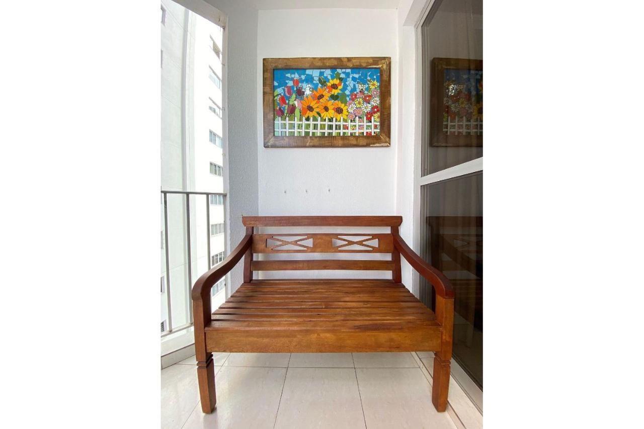 Crm67 - 3 Dorm, Climatizado, Garagem, Tv Smart Apartment Balneario Camboriu Exterior photo